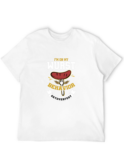 Wurst Behavior Oktoberfest T-Shirt