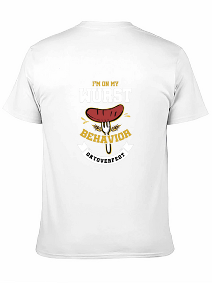 Wurst Behavior Oktoberfest T-Shirt