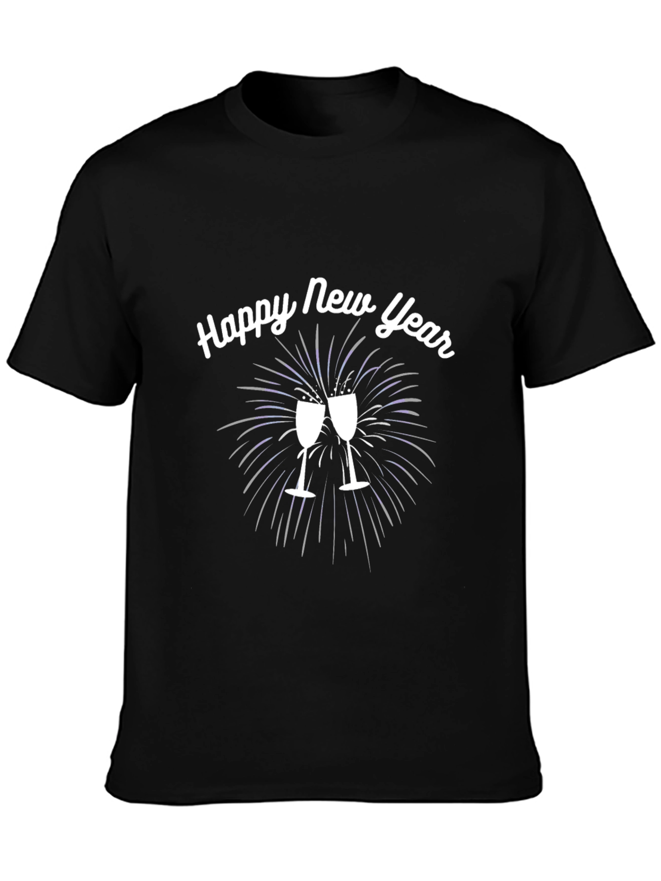 Happy New Year Celebration Graphic Tee