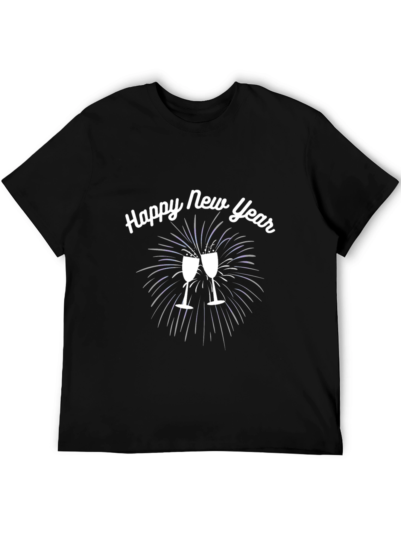 Happy New Year Celebration Graphic Tee