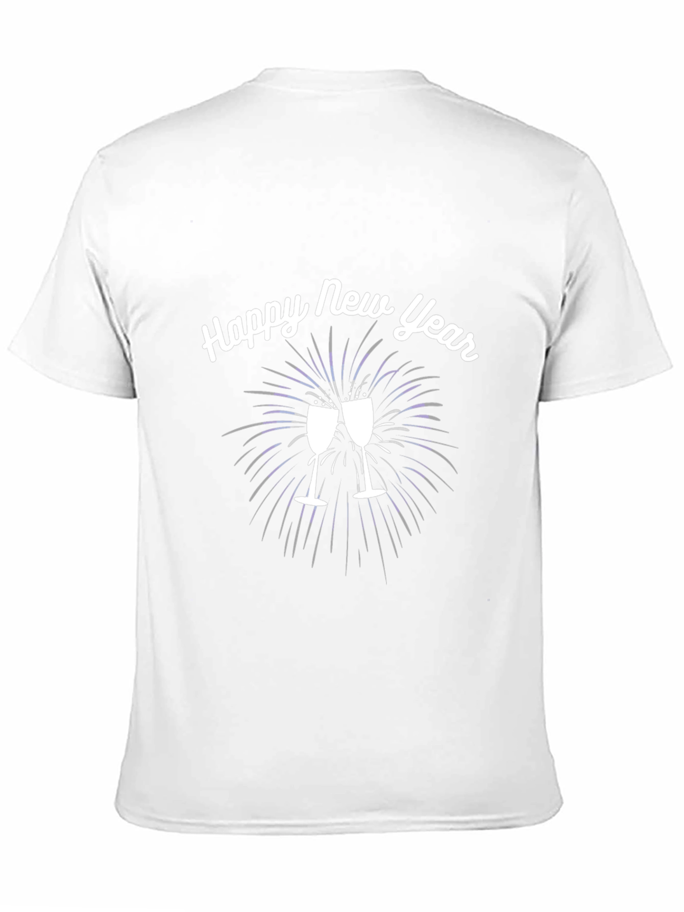 Happy New Year Celebration Graphic Tee