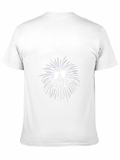 Happy New Year Celebration Graphic Tee