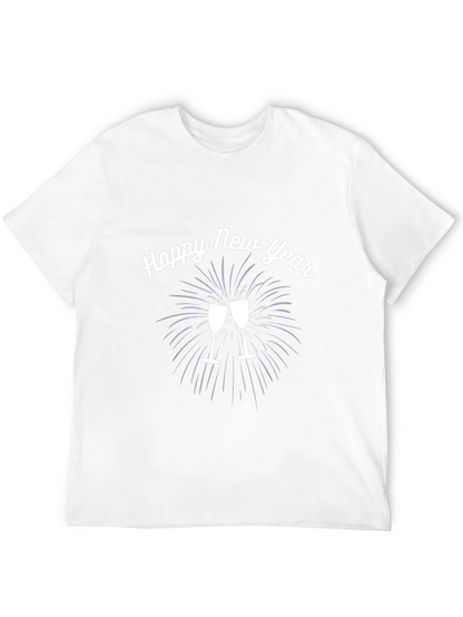 Happy New Year Celebration Graphic Tee