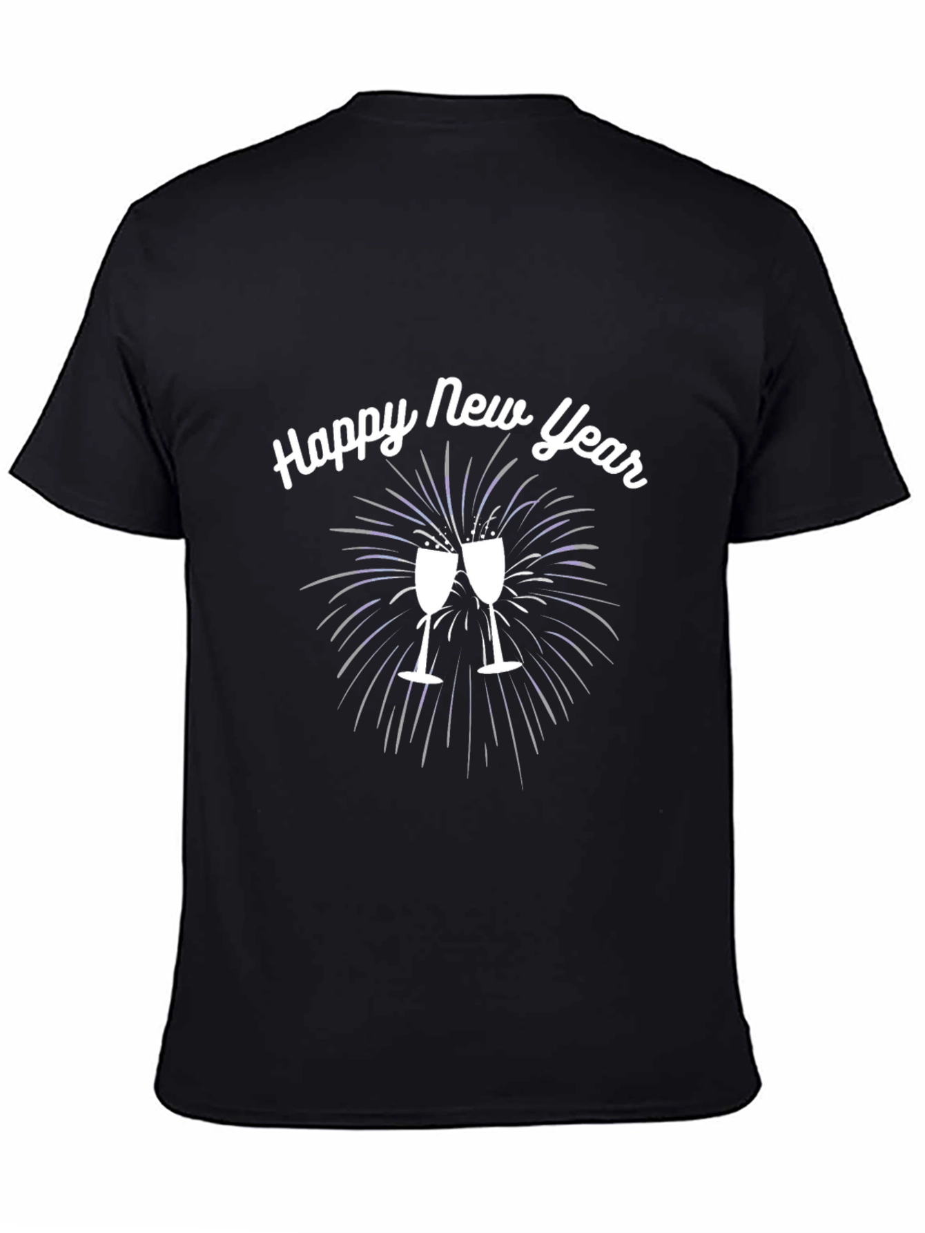 Happy New Year Celebration Graphic Tee