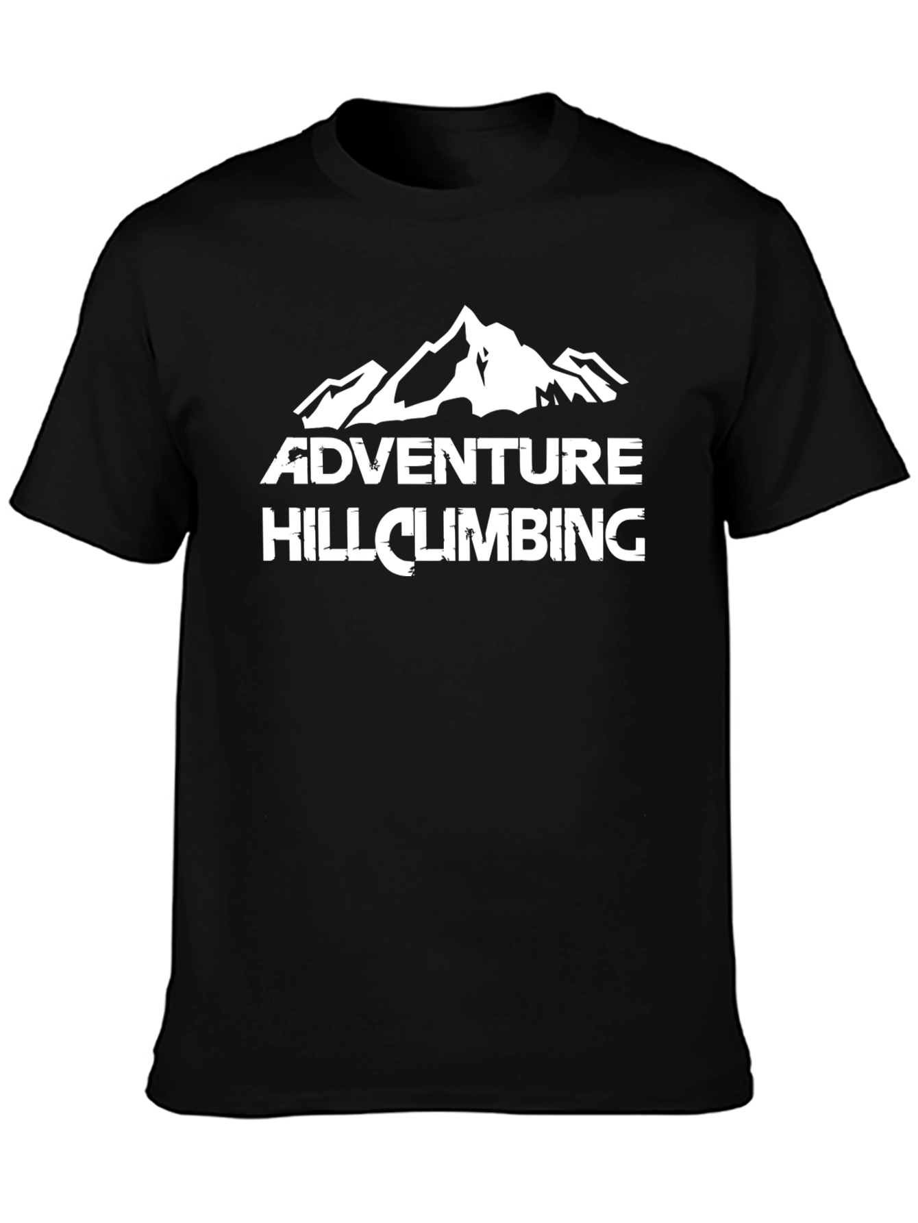 Adventure Hillclimbing Black Tee
