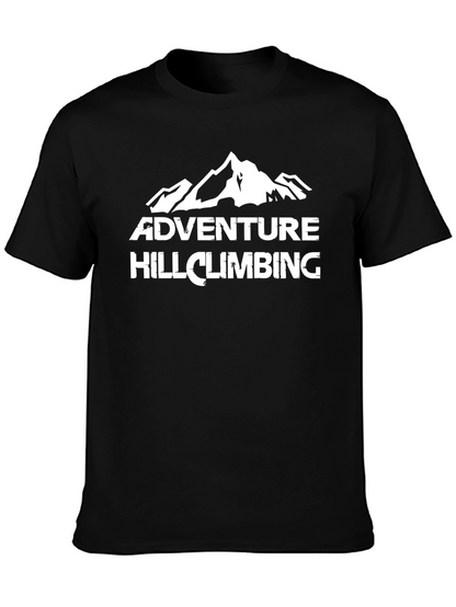 Adventure Hillclimbing Black Tee