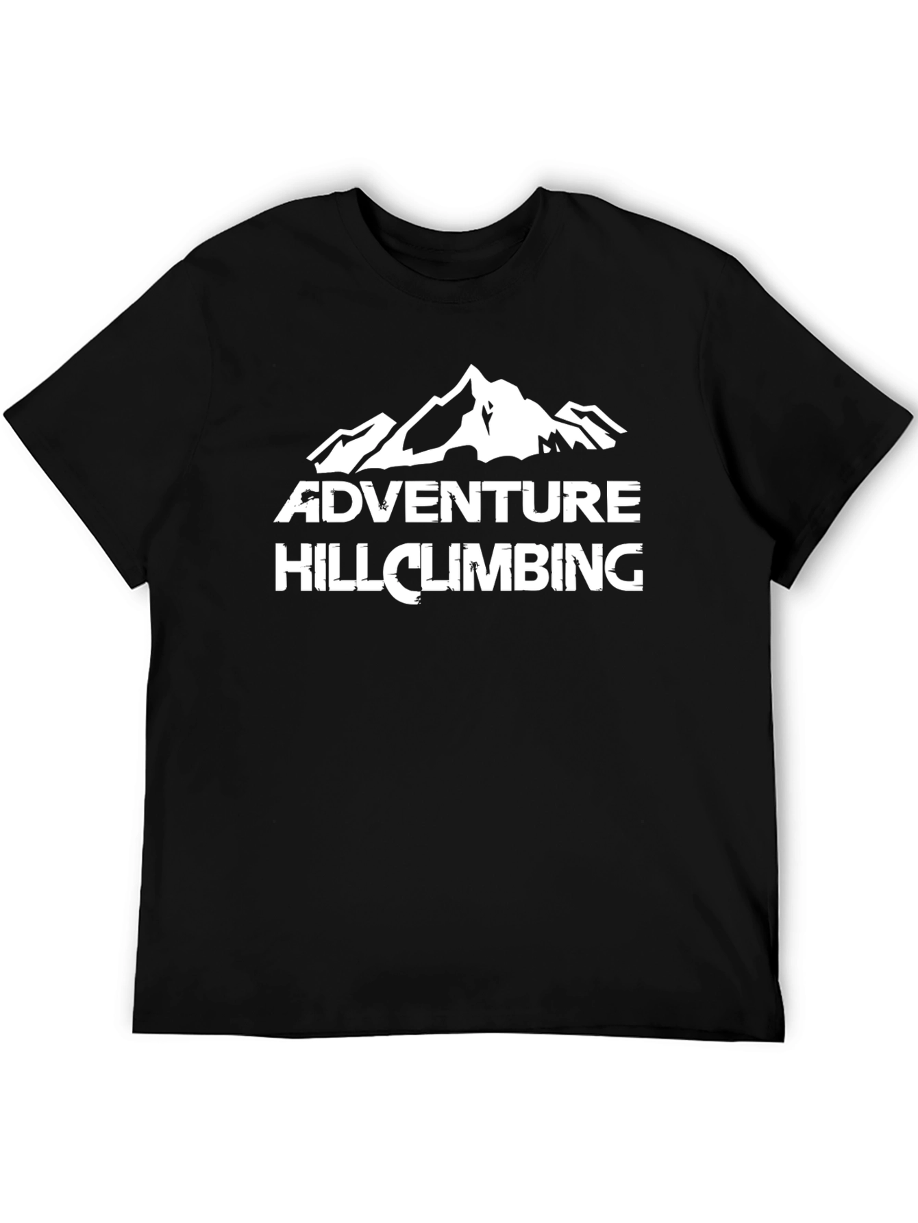 Adventure Hillclimbing Black Tee