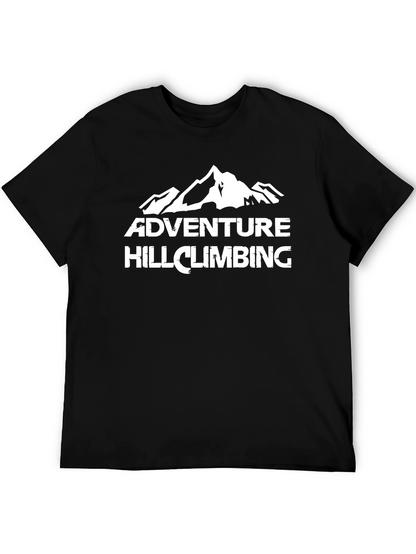 Adventure Hillclimbing Black Tee