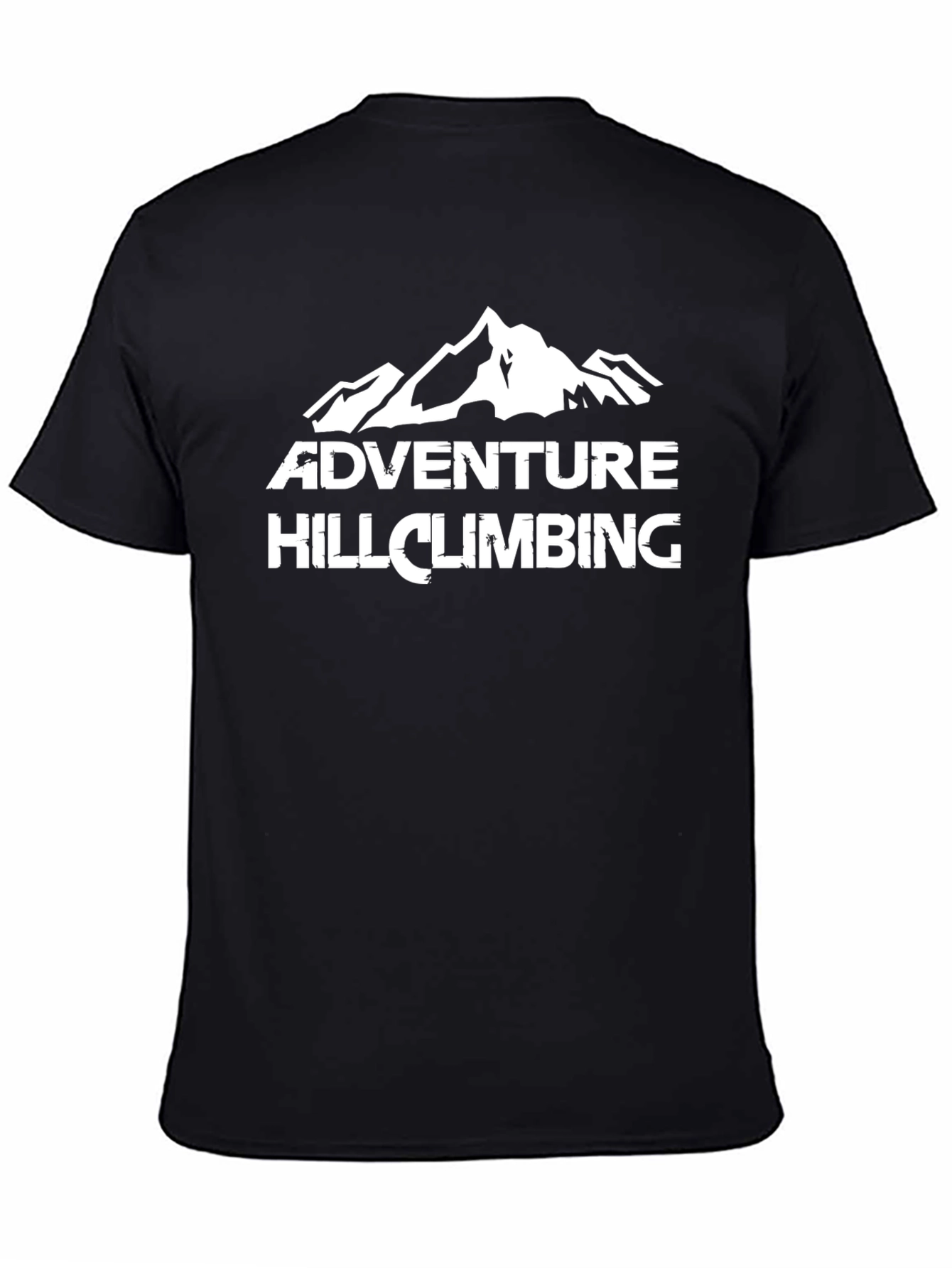Adventure Hillclimbing Black Tee