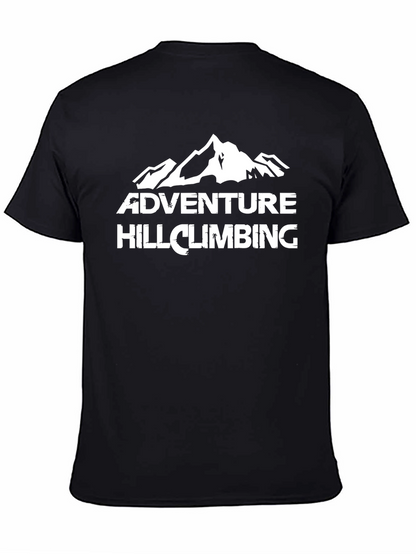Adventure Hillclimbing Black Tee
