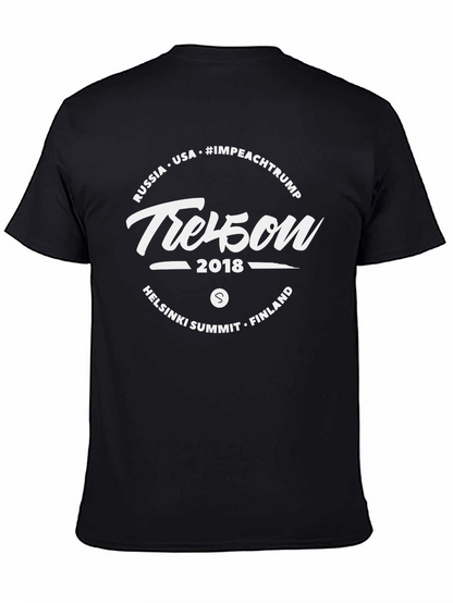 Treason 2018 Helsinki Summit Graphic Tee