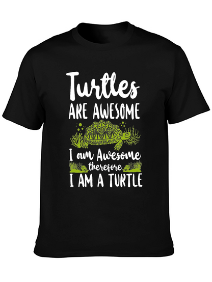 Turtles are Awesome Graphic T-Shirt