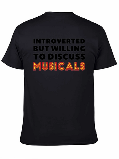 Introverted Musicals Graphic T-Shirt