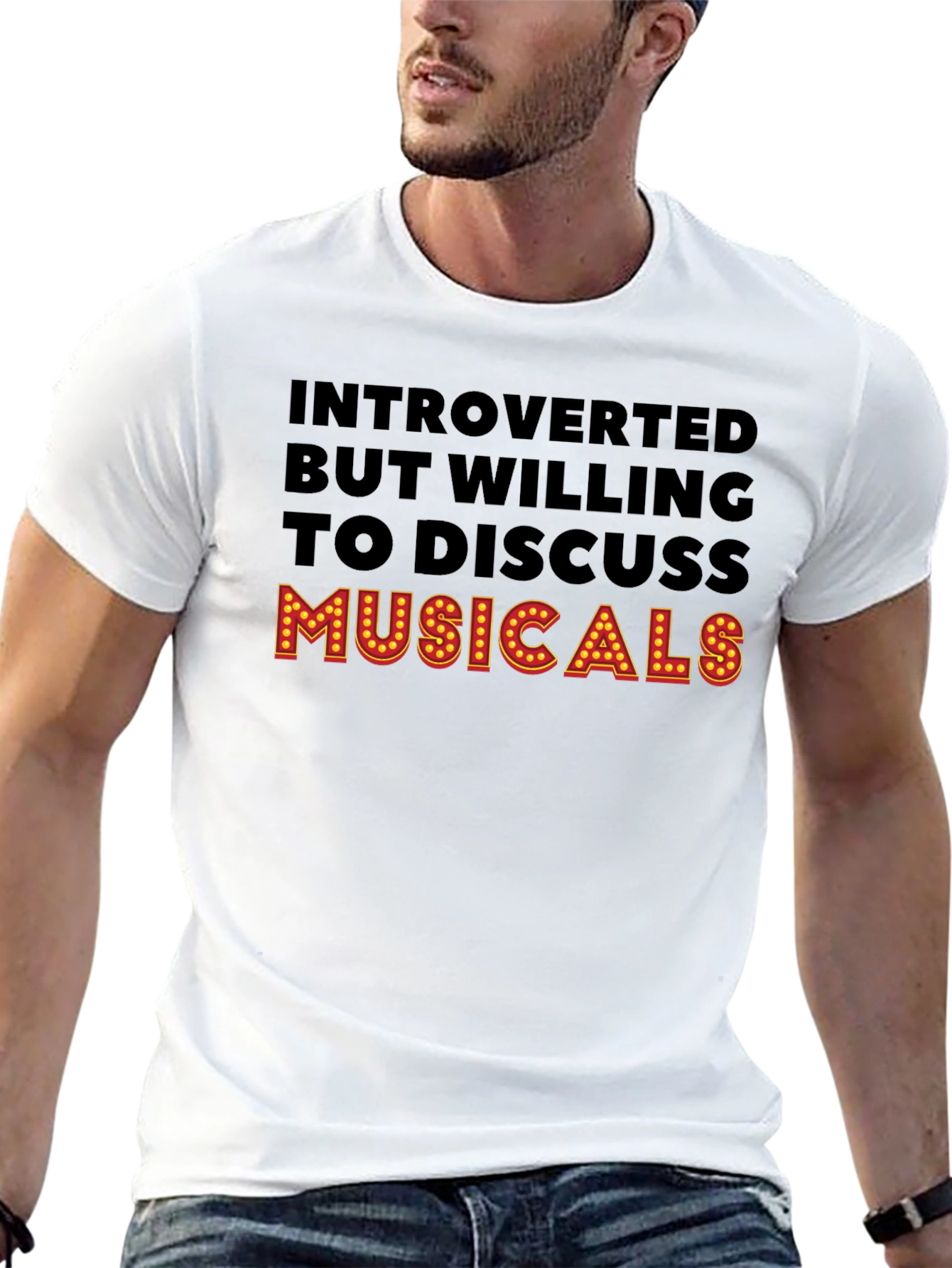 Introverted Musicals Graphic T-Shirt