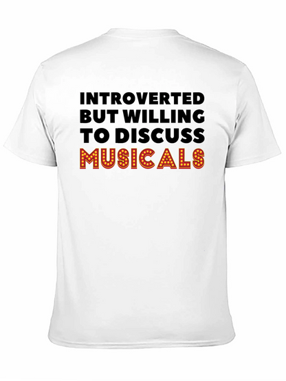 Introverted Musicals Graphic T-Shirt