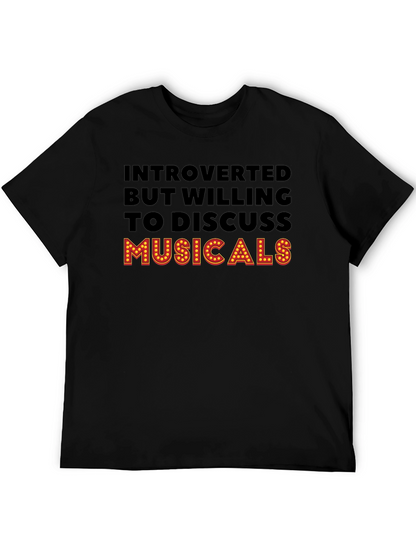 Introverted Musicals Graphic T-Shirt
