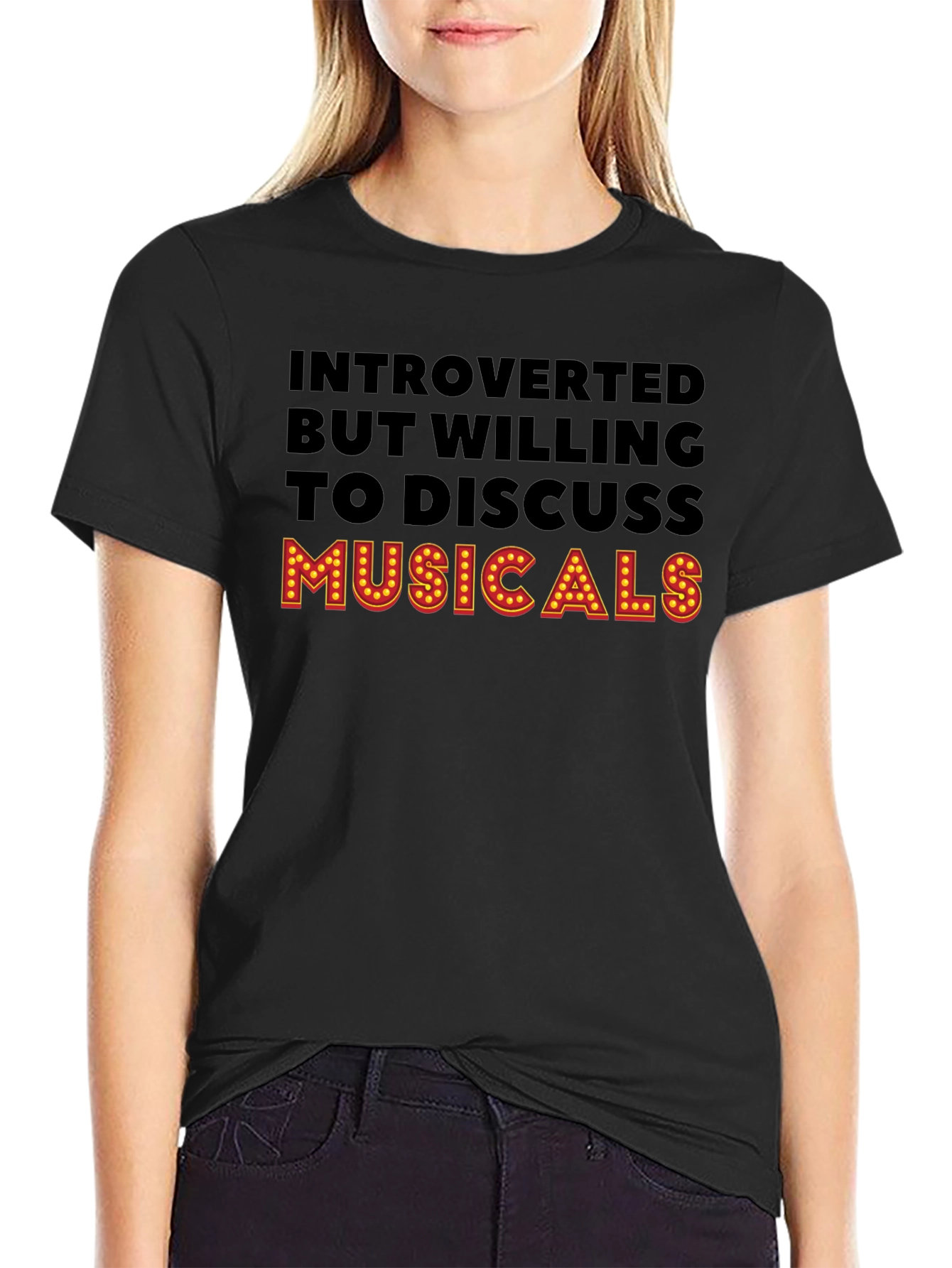 Introverted Musicals Graphic T-Shirt