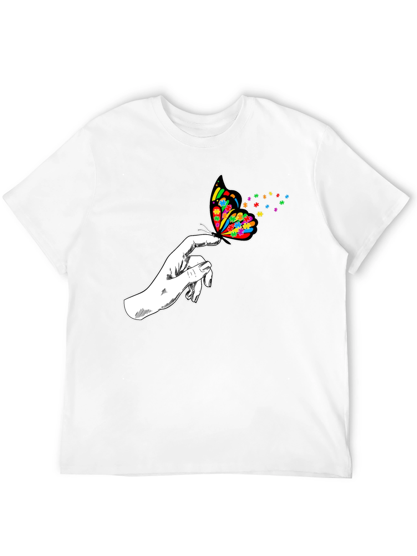 Autism Awareness Butterfly T-Shirt