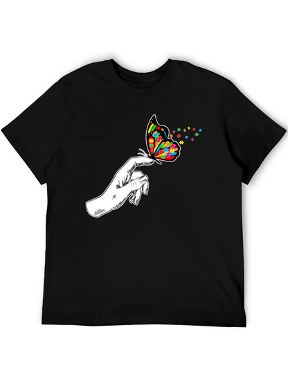 Autism Awareness Butterfly T-Shirt