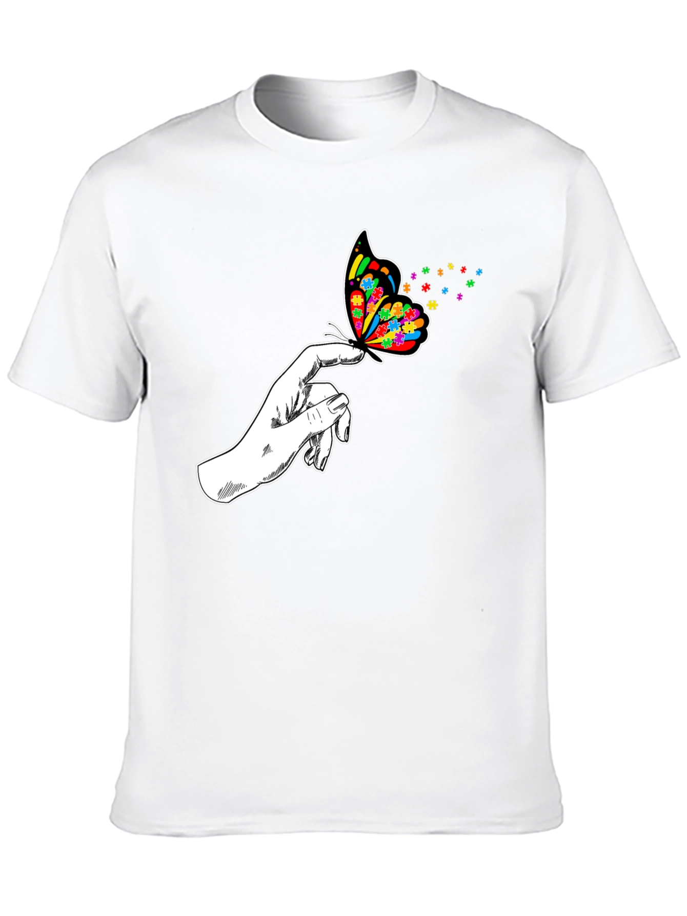 Autism Awareness Butterfly T-Shirt