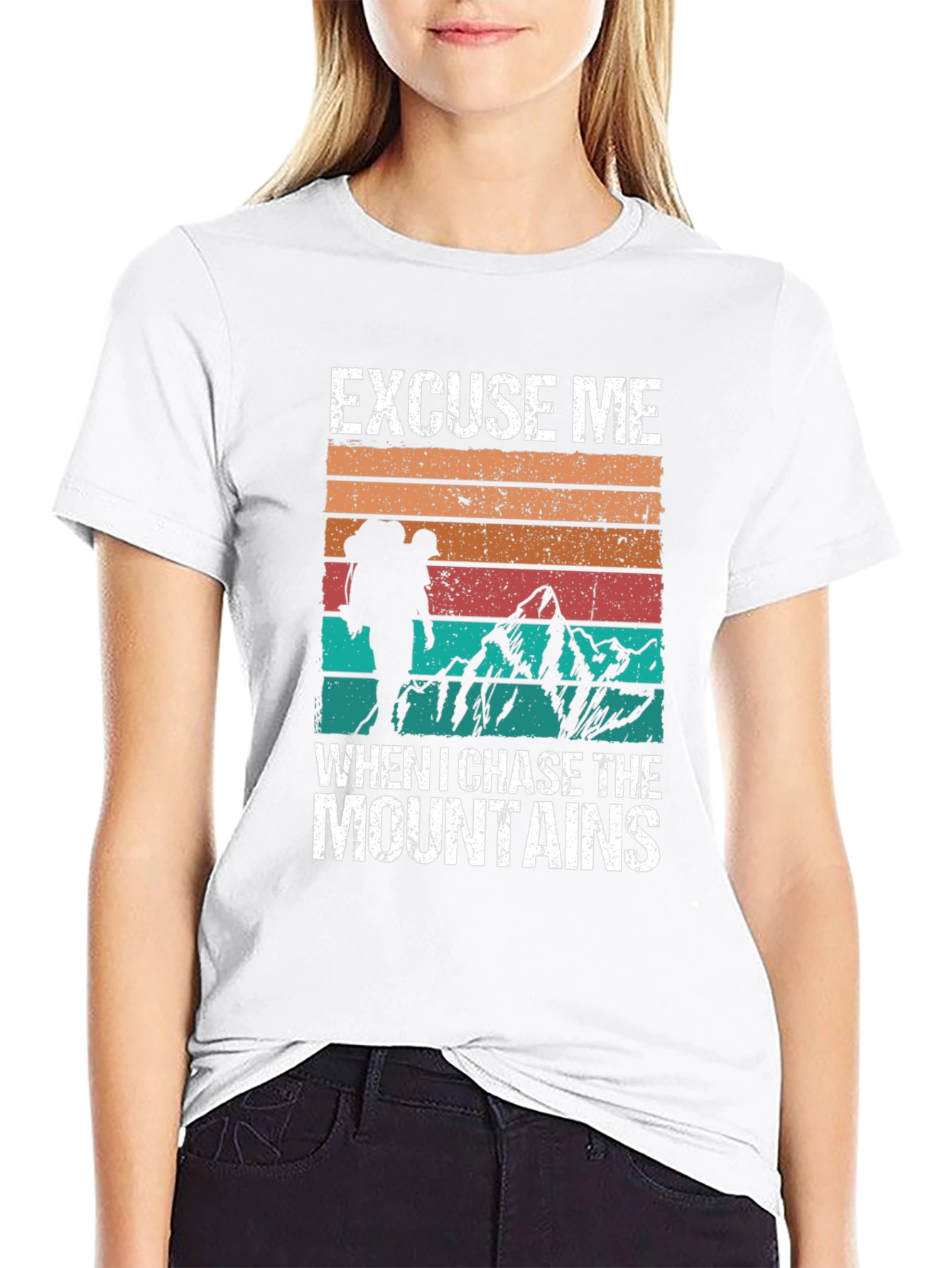 Excuse Me Mountains T-Shirt