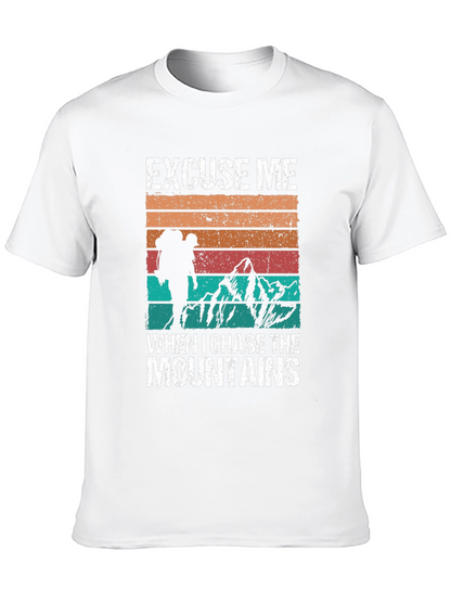 Excuse Me Mountains T-Shirt