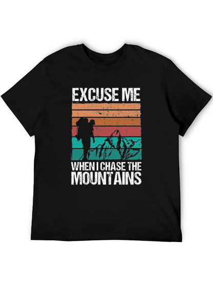 Excuse Me Mountains T-Shirt
