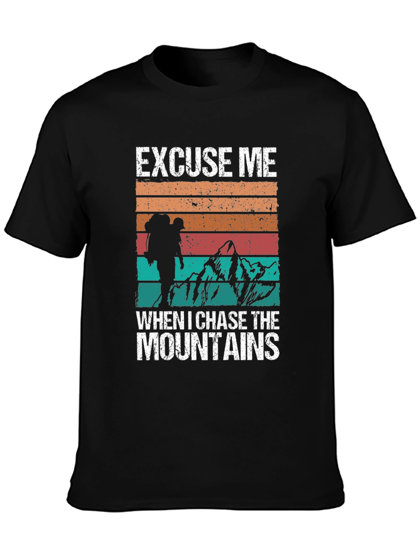 Excuse Me Mountains T-Shirt