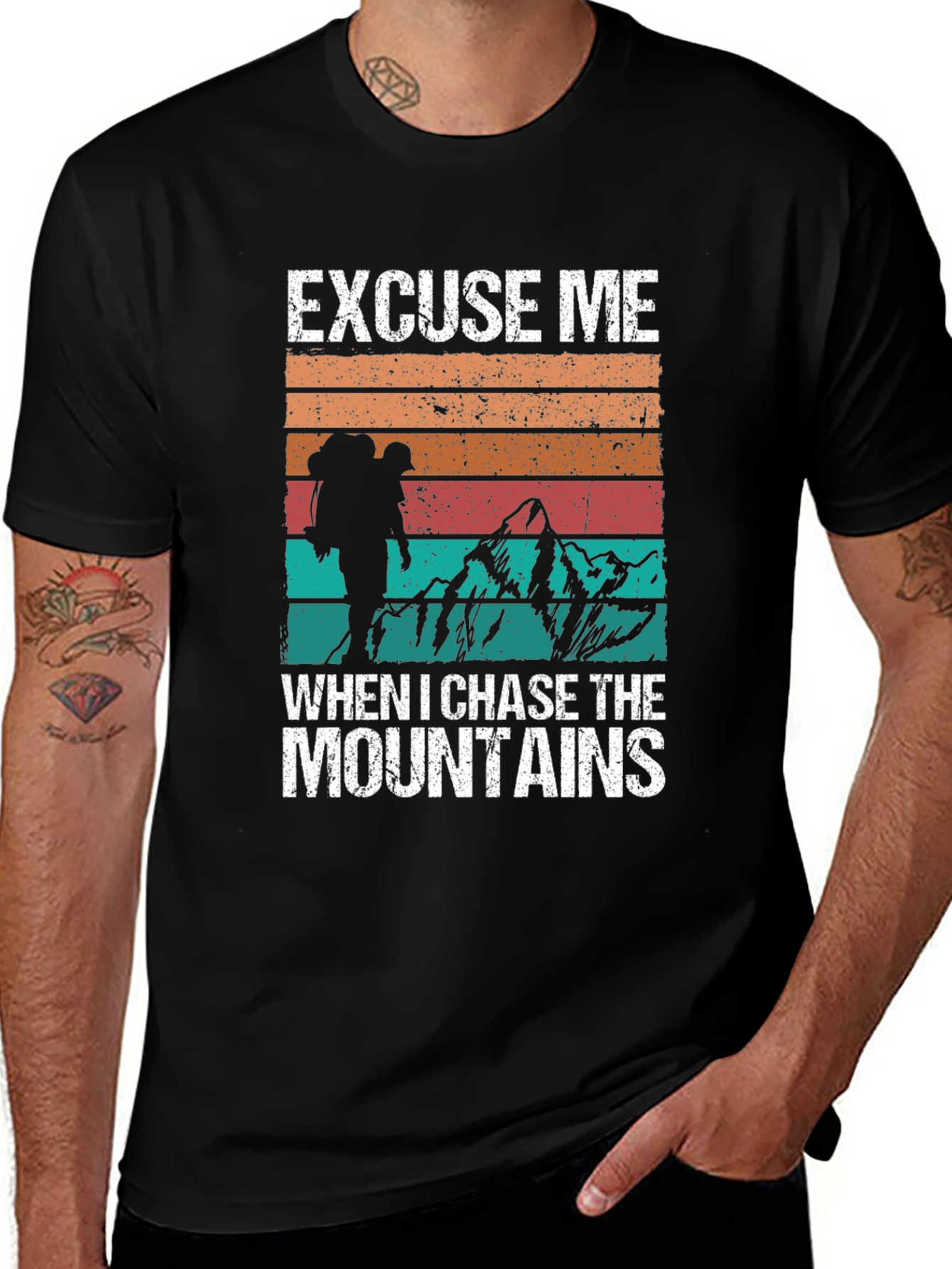 Excuse Me Mountains T-Shirt