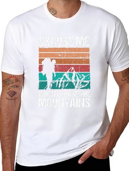 Excuse Me Mountains T-Shirt