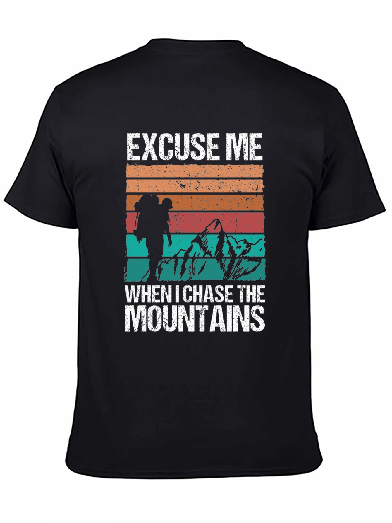 Excuse Me Mountains T-Shirt