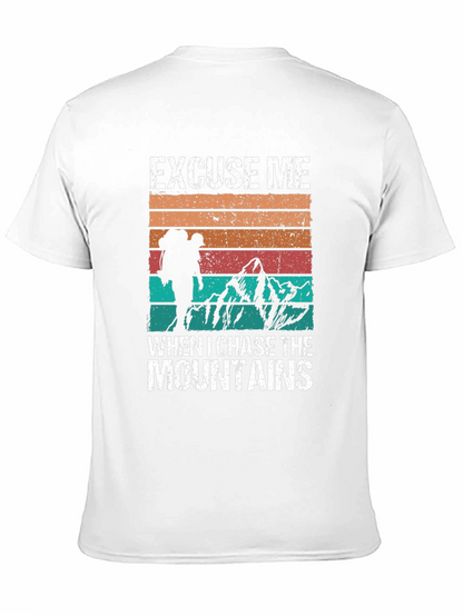 Excuse Me Mountains T-Shirt