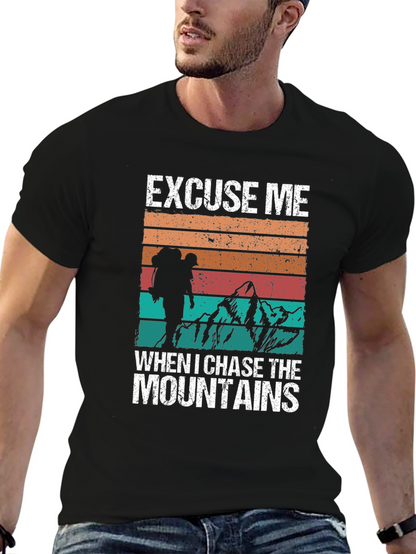 Excuse Me Mountains T-Shirt