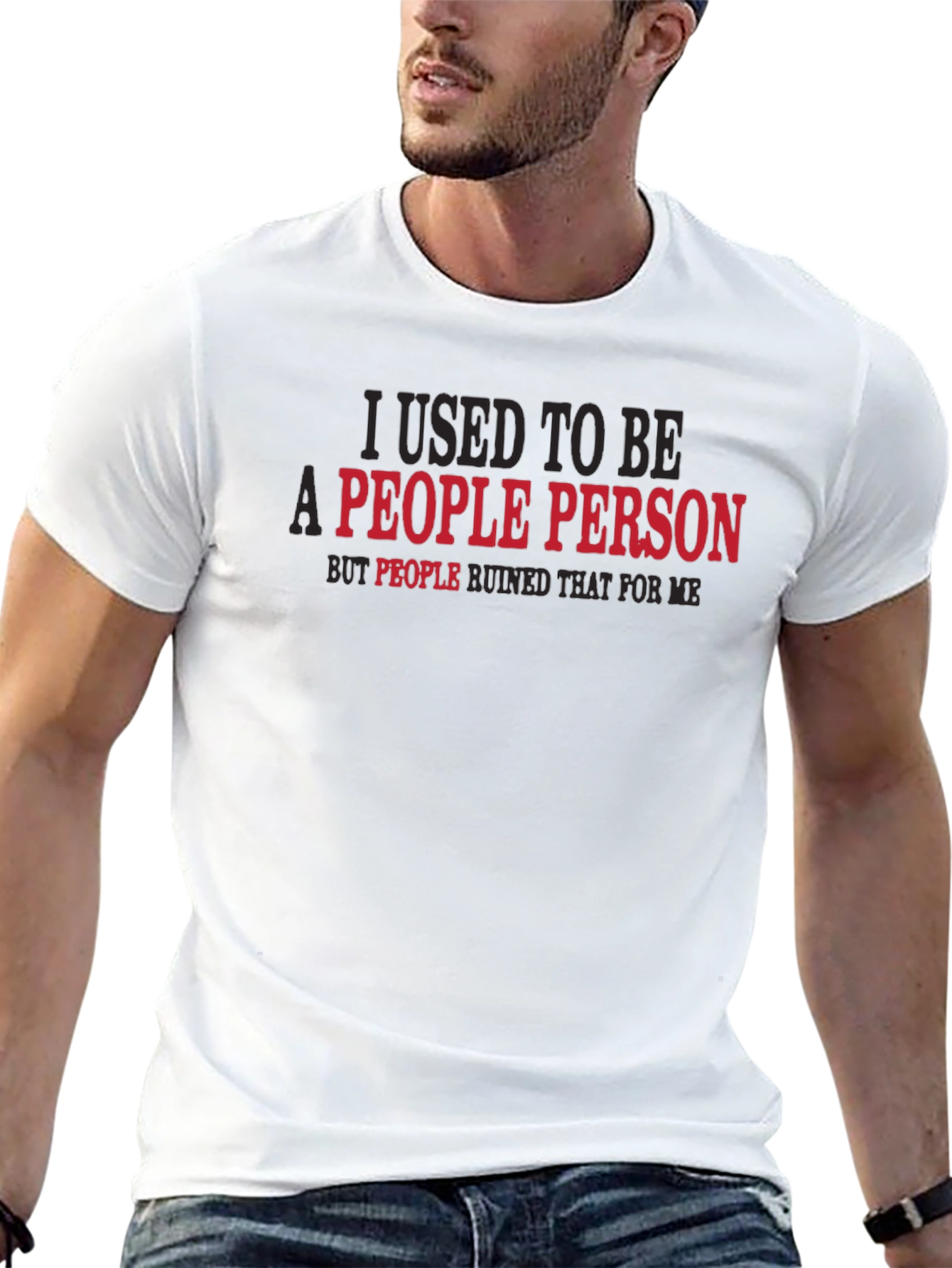 I Used to Be a People Person T-Shirt