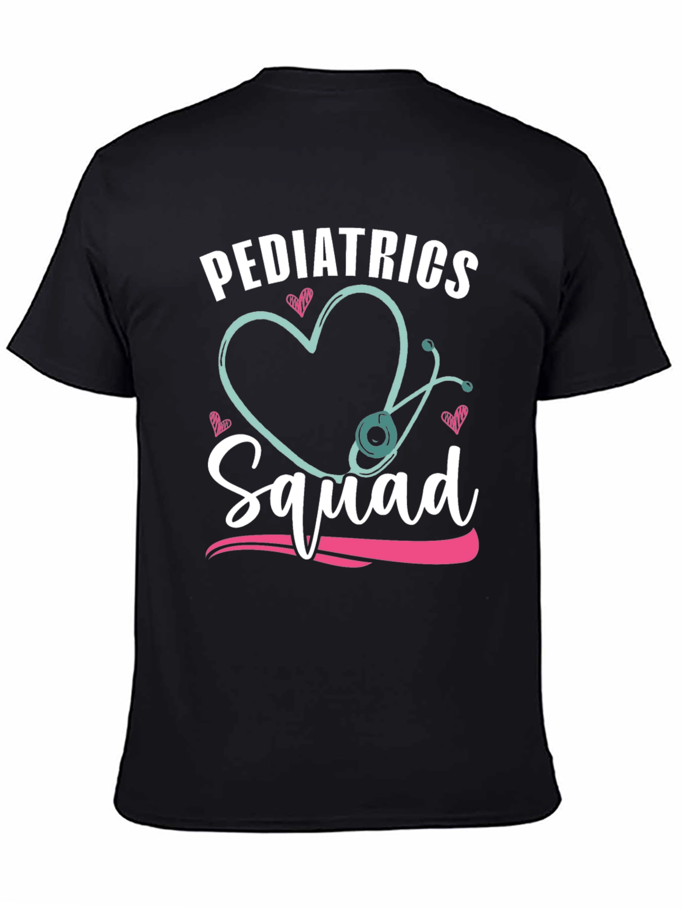 Pediatrics Squad T-Shirt Medical Team Tee