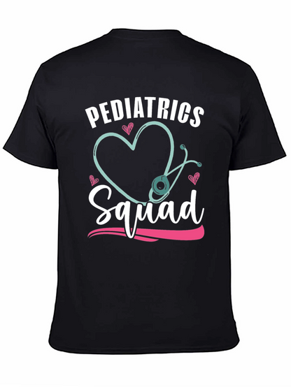 Pediatrics Squad T-Shirt Medical Team Tee