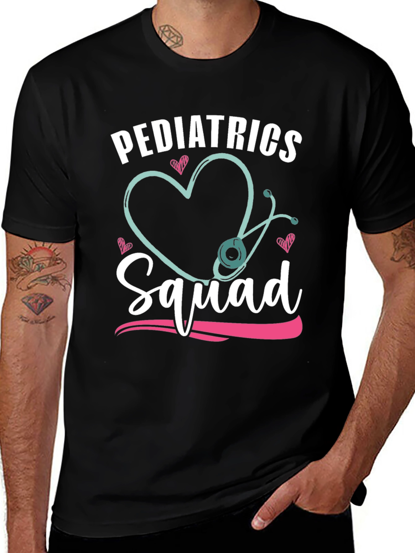 Pediatrics Squad T-Shirt Medical Team Tee