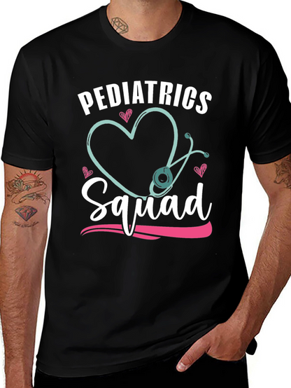 Pediatrics Squad T-Shirt Medical Team Tee