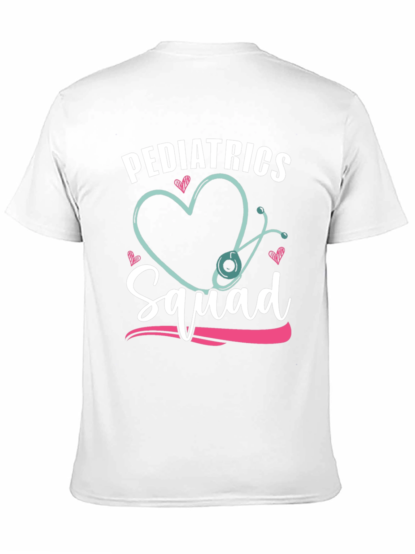 Pediatrics Squad T-Shirt Medical Team Tee
