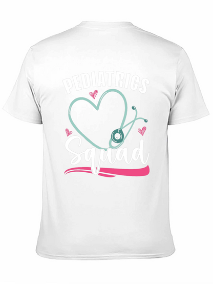 Pediatrics Squad T-Shirt Medical Team Tee