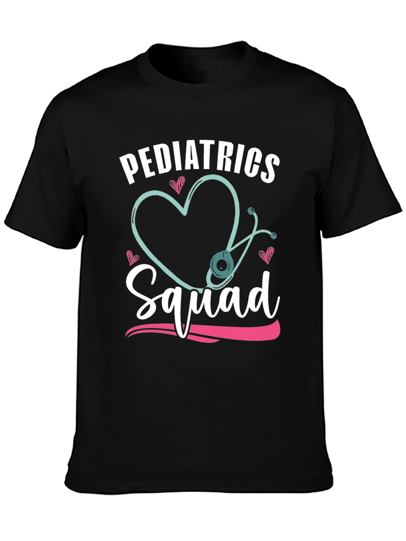 Pediatrics Squad T-Shirt Medical Team Tee