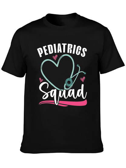 Pediatrics Squad T-Shirt Medical Team Tee