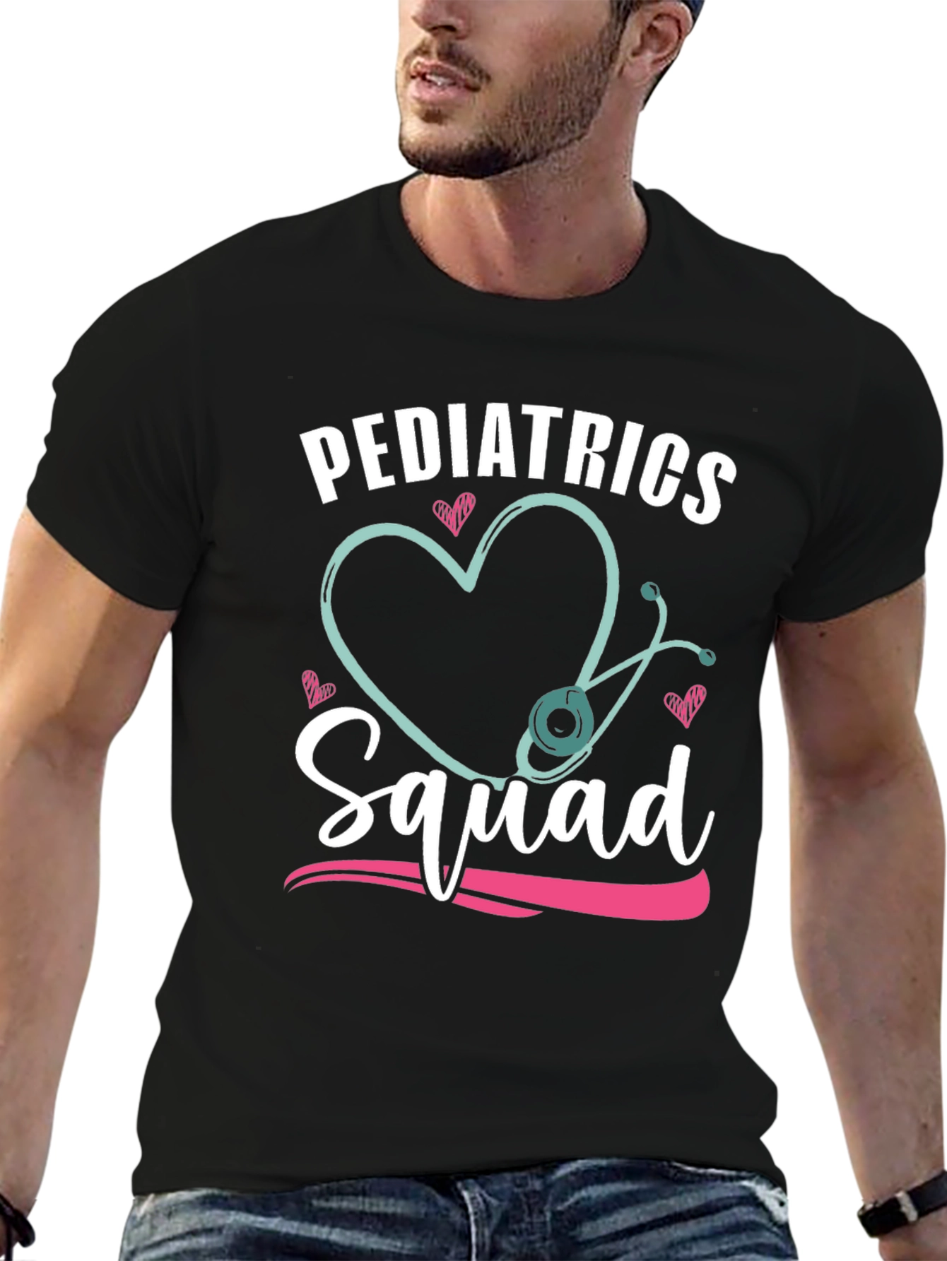 Pediatrics Squad T-Shirt Medical Team Tee
