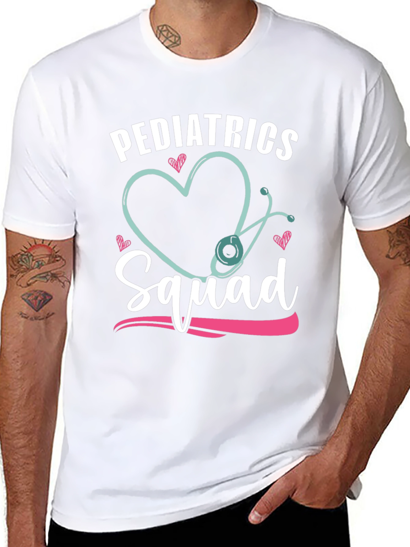 Pediatrics Squad T-Shirt Medical Team Tee