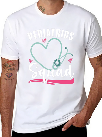 Pediatrics Squad T-Shirt Medical Team Tee