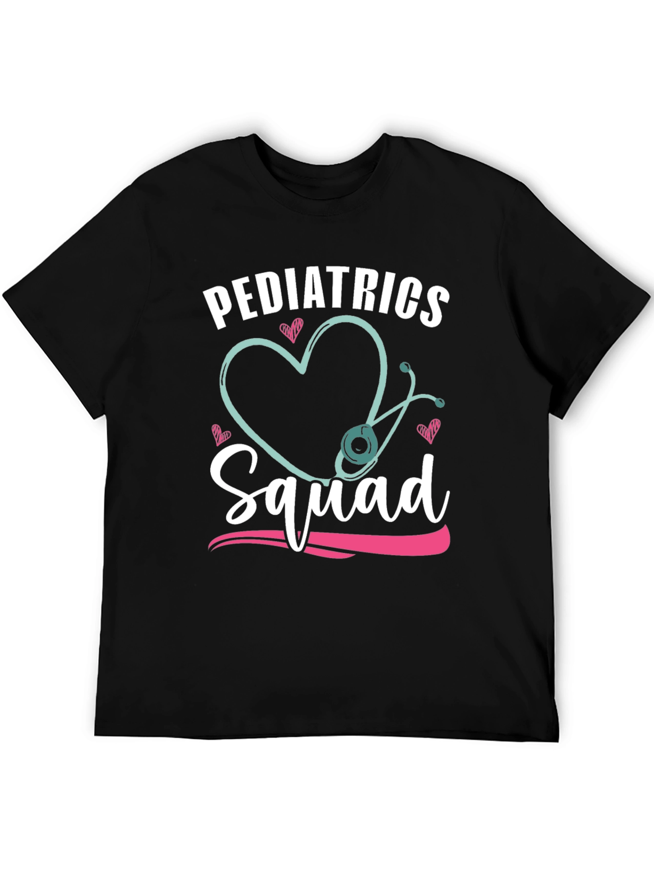 Pediatrics Squad T-Shirt Medical Team Tee