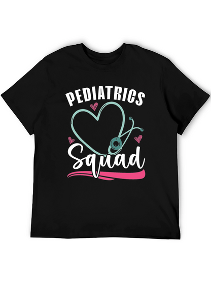 Pediatrics Squad T-Shirt Medical Team Tee