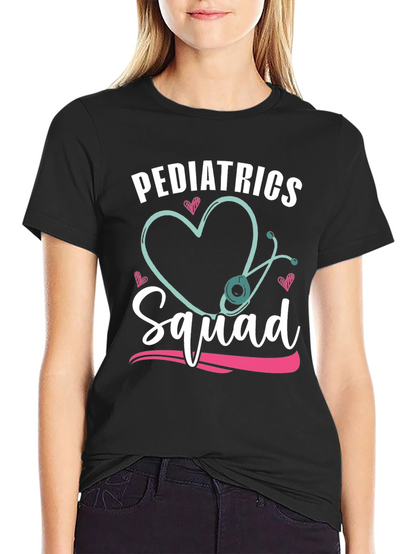 Pediatrics Squad T-Shirt Medical Team Tee