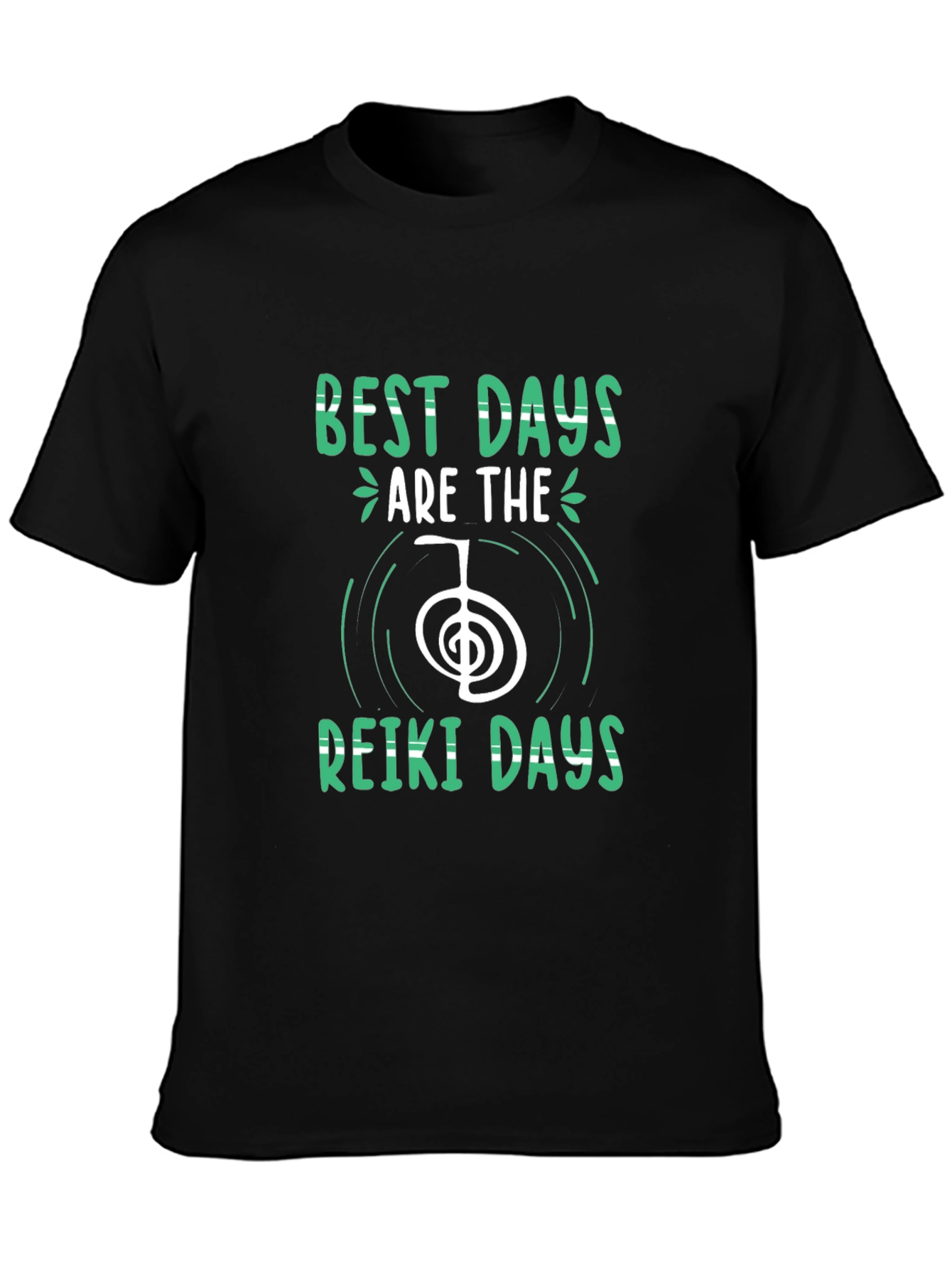 Best Reiki Days T-Shirt: Spiritual Energy Healing Tee