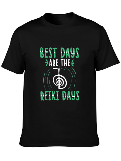 Best Reiki Days T-Shirt: Spiritual Energy Healing Tee